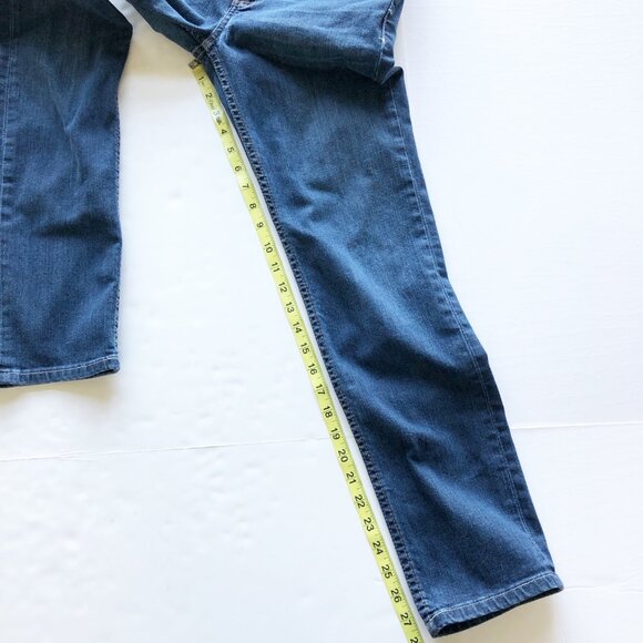 BKE Kate Straight Dark Wash Blue Jeans Womens 26 Short - Picture 11 of 11